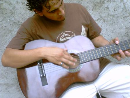 c moi avec ma guitar