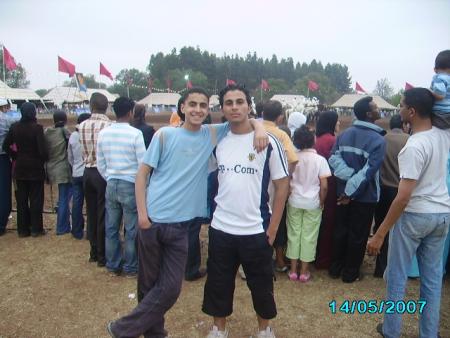 ... avec mon cousin � dar salam